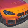 BMW M2 新型の「Mパフォーマンスパーツ」装着車