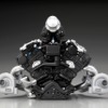 ターボチャージャー、前後の補機類やエキゾーストなど、質感やディテールにこだわったホンダRA168E
