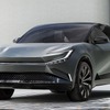 トヨタ bZ コンパクト SUV コンセプト