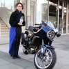 ホンダ HAWK11とCMFを担当した桂川碧さん