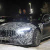 メルセデスAMG GT 4ドアクーペ 改良新型プロトタイプ（スクープ写真）