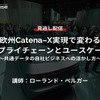 公開終了【セミナー見逃し配信】※プレミアム会員限定 欧州Catena-X実現で変わるサプライチェーンとユースケース～