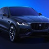 ジャガー F-PACE の2024年モデル（欧州仕様）