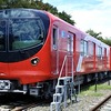 CBTCが搭載されている丸ノ内線の最新車両・2000系。