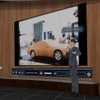 Z32型フェアレディのクレイモデル。