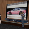 Z32型フェアレディZの1分の1フルサイズレンダリングイラスト。