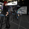 入江氏のトークを聞くVRChatに集結したファンのみなさん。