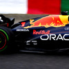 レッドブルのF1マシンには「HONDA」のロゴが2022年日本GP（写真）から復活した。
