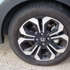 185/60R16サイズのダンロップ「エナセーブEC300+」。エコタイヤを非常に上手く履きこなしており、乗り心地は上々だった。
