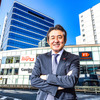 自販連の会長を務める金子福岡トヨタ社長