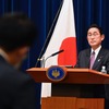 岸田首相（12月16日の記者会見）