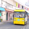 京急の実証実験「グリスロで巡る関内探訪ツアー」の様子（参考画像）