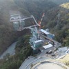 高松トンネル付近（神奈川県松田町域。11月）