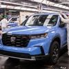 ホンダの米国アラバマ工場で生産を開始した パイロット 新型の「トレイルスポーツ」