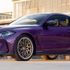 BMW M4 コンペティション・クーペ の「Mパフォーマンスパーツ」装着車