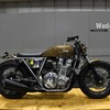 ハンバーグ師匠ことスピードワゴン井戸田潤さんのためにつくられたウェッジモーターサイクルのCB1100