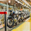 ブラジルでも組立工場の操業を開始したロイヤルエンフィールド。