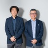 ソニー・ホンダモビリティ 代表取締役社長兼COOの川西泉氏（左）と代表取締役会長兼CEOの水野泰秀氏（右）