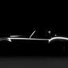 AC コブラ GT ロードスター のティザー写真