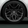 レクサス RC Fスポーツ専用アルミホイール（ENKEI製ダークグレーメタリック塗装）