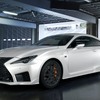 レクサス RC F（ホワイトノーヴァガラスフレーク）＜オプション装着車＞