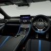 レクサス RC F コックピット（パフォーマンスパッケージ専用ブラック＆アクセントブルー）
