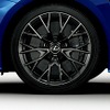 鍛造アルミホイール（BBS製・スーパーグロスブラックメタリック塗装・10本メッシュスポーク）