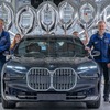 200万台目のBMW 7シリーズとしてドイツ・ディンゴルフィング工場からラインオフした i7 の「xDrive60」