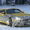 メルセデス AMG GT 次期型プロトタイプ（スクープ写真）