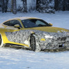 メルセデス AMG GT 次期型プロトタイプ（スクープ写真）