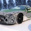 メルセデス AMG GT 次期型プロトタイプ（スクープ写真）