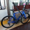 自転車の固定イメージ。