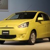 2012年に登場した三菱 ミラージュ