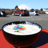 富士急行グループになった新生「森の駅 箱根十国峠」（Mt FUJI VIEW PARKING）で味わえる「PINGU～雲カレーうどん～」