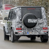 メルセデス AMG G63 改良新型プロトタイプ（スクープ写真）