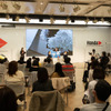 2020年、2021年はコロナ禍でオンライン開催となっていたが、3年ぶりにHondaウエルカムプラザ青山で開催された。