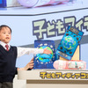 低学年の部の『うちゅうみみず スペースワームくん』を発表した南遥紀さん。