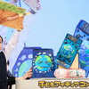低学年の部の『うちゅうみみず スペースワームくん』を発表した南遥紀さん。