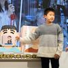 『話がつたわりマスク』を発表した黒田怜生さん。