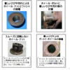 車輪脱落事故の調査で確認された各部品の劣化・損傷事例