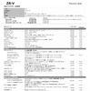 ホンダ ZR-V 装着純正アクセサリー一覧