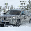 BMW iX2 プロトタイプ（スクープ写真）