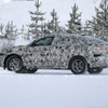 BMW iX2 プロトタイプ（スクープ写真）