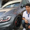 VW ゴルフ7.5GTI 満足出来るスピーカーはどれ？ プロショップで解決…car audio newcomer！