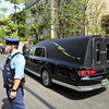 安倍元首相葬儀（7月）