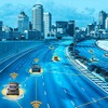 ZFとHexagonが共同開発した自動運転向け高精度衛星ナビゲーションのイメージ