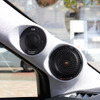 「パワーアンプ内蔵DSP」が搭載されたオーディオカーの一例（製作ショップ：オートステーションK2）。