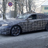 BMW i5 ツーリング プロトタイプ（スクープ写真）