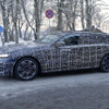 BMW i5 ツーリング プロトタイプ（スクープ写真）