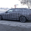 BMW i5 ツーリング プロトタイプ（スクープ写真）